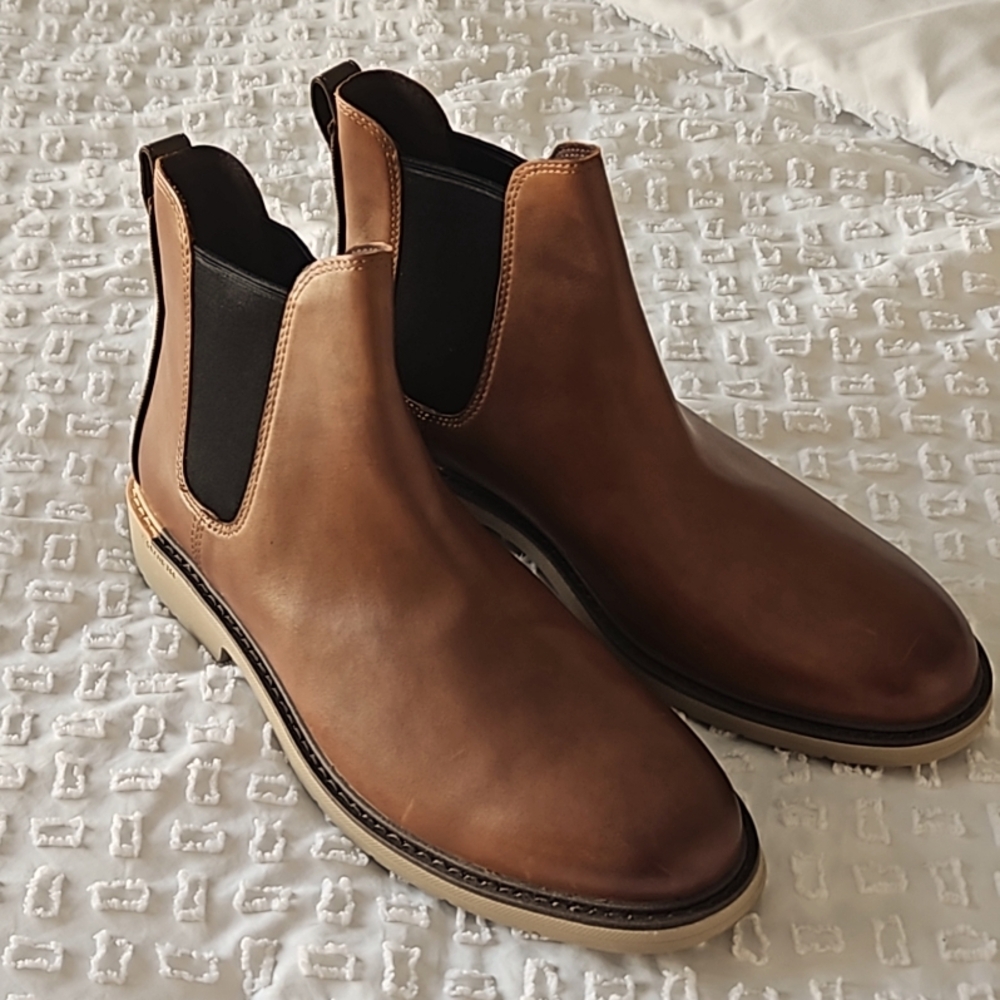 Cole Haan Romeo Slip On Boots